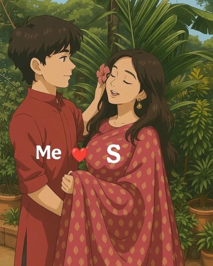 S Name DP Love HD