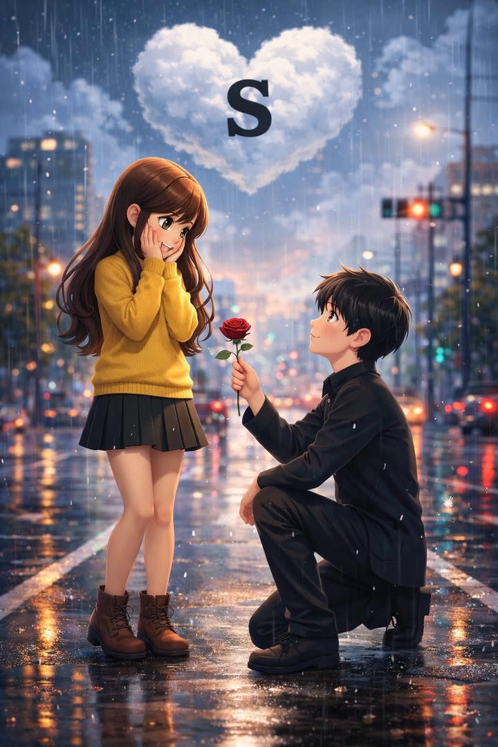 S Name DP Love Photo