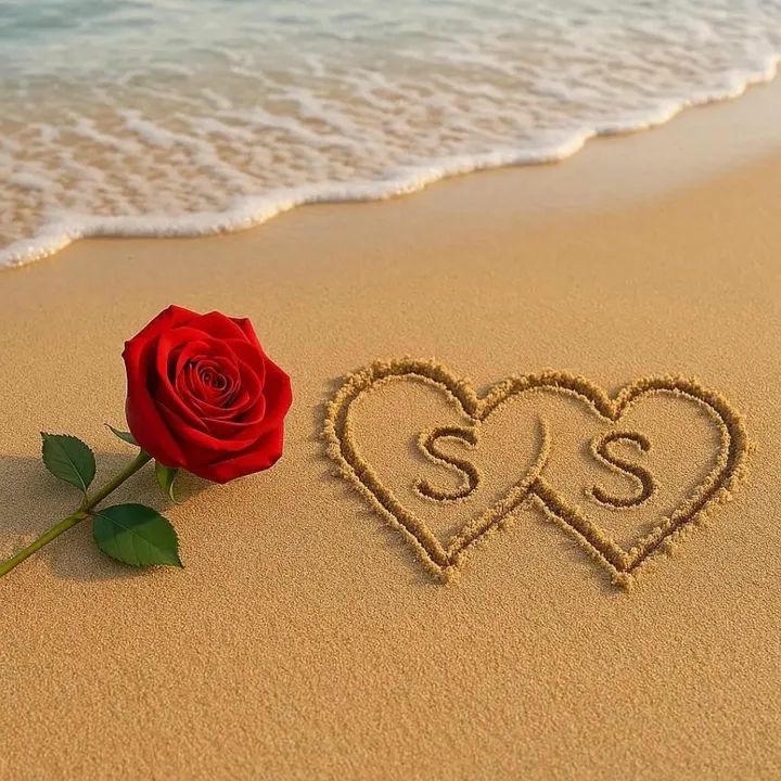 S Name DP Love Rose