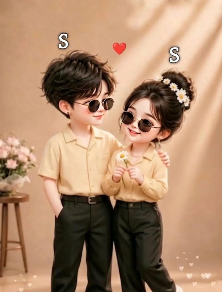 S Name DP Love Stylish