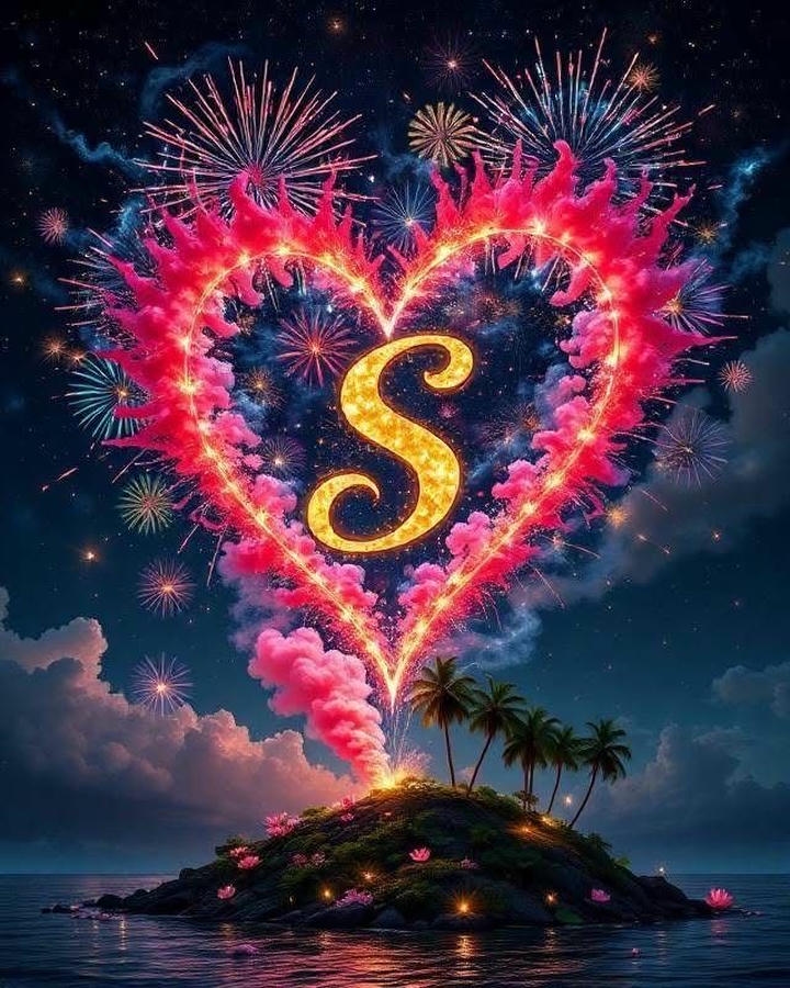 S Name DP Love for Instagram