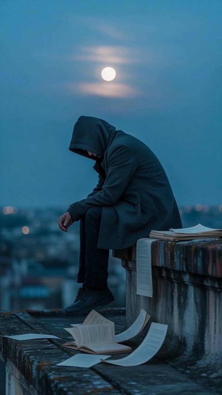 Sad Alone Boy DP