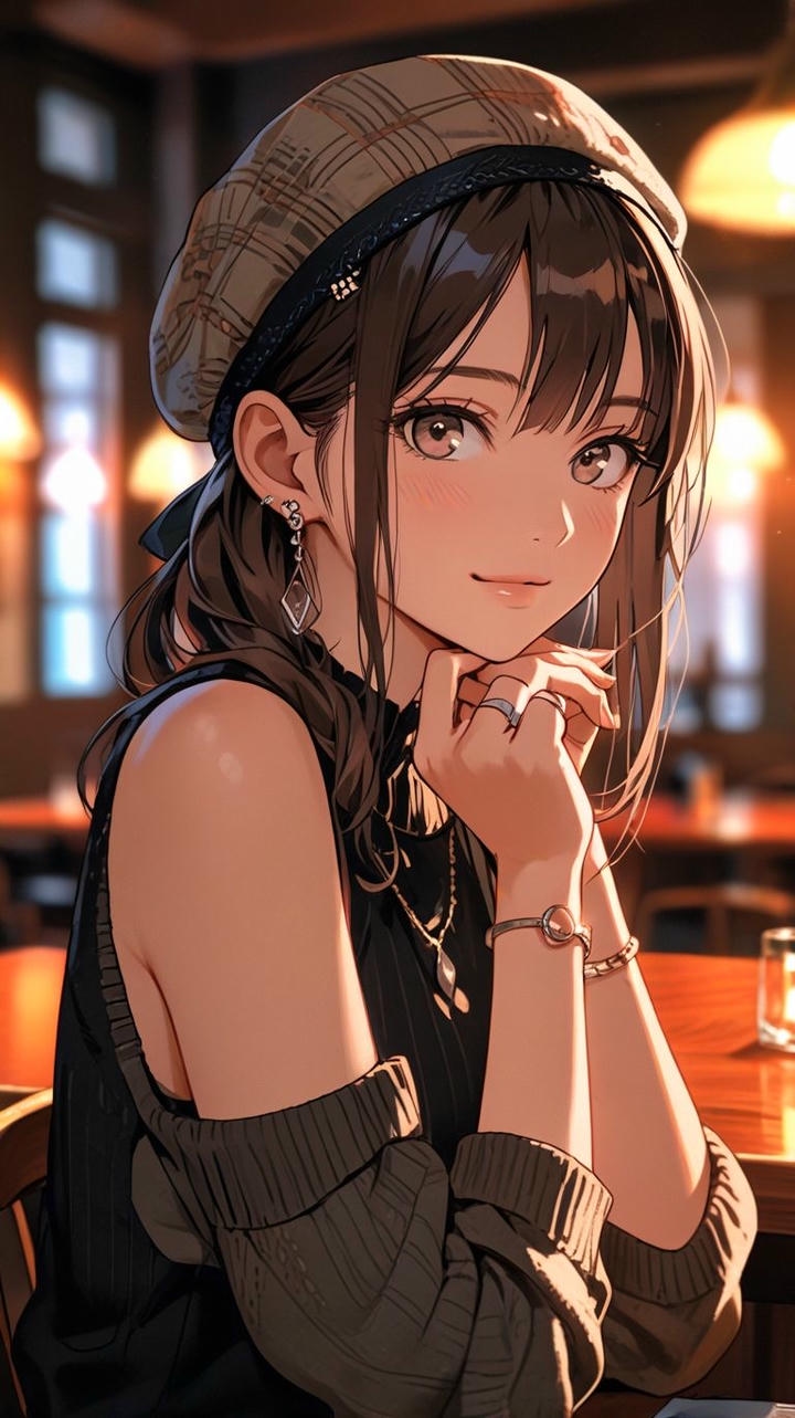 Sad Girl Anime DP