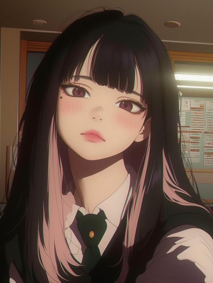Sad Girl DP Anime