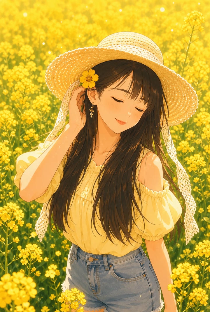 Single Confident Girl Cartoon DP