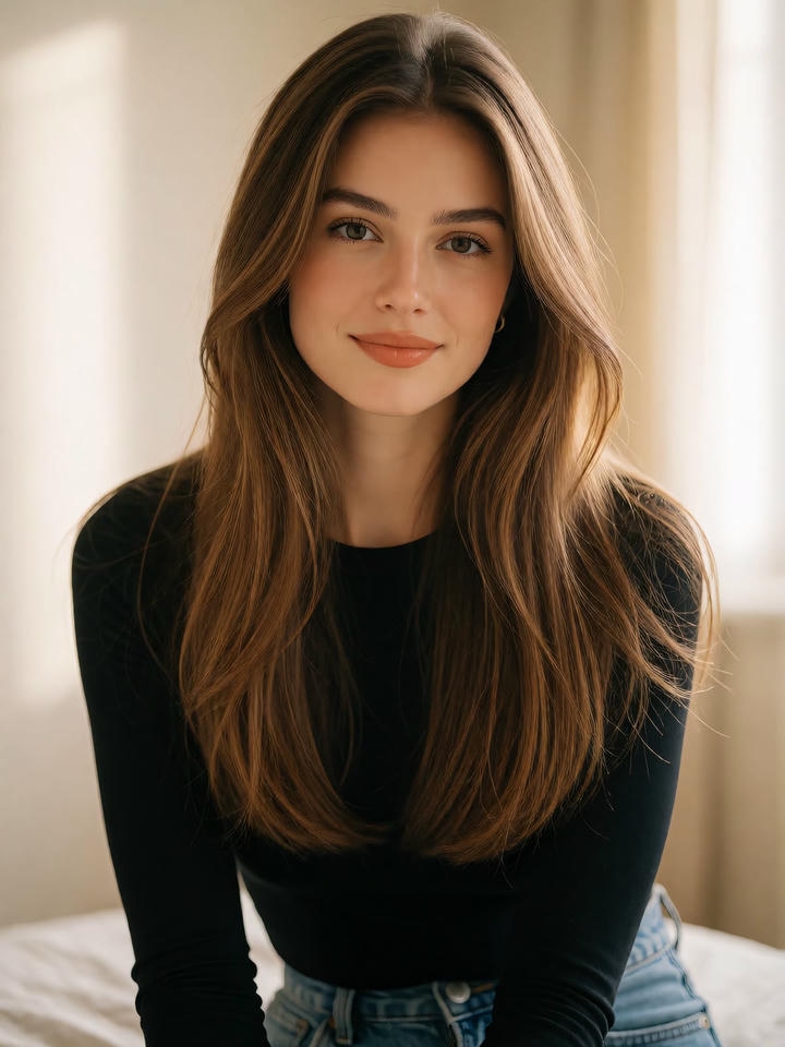 Single Girl DP Black