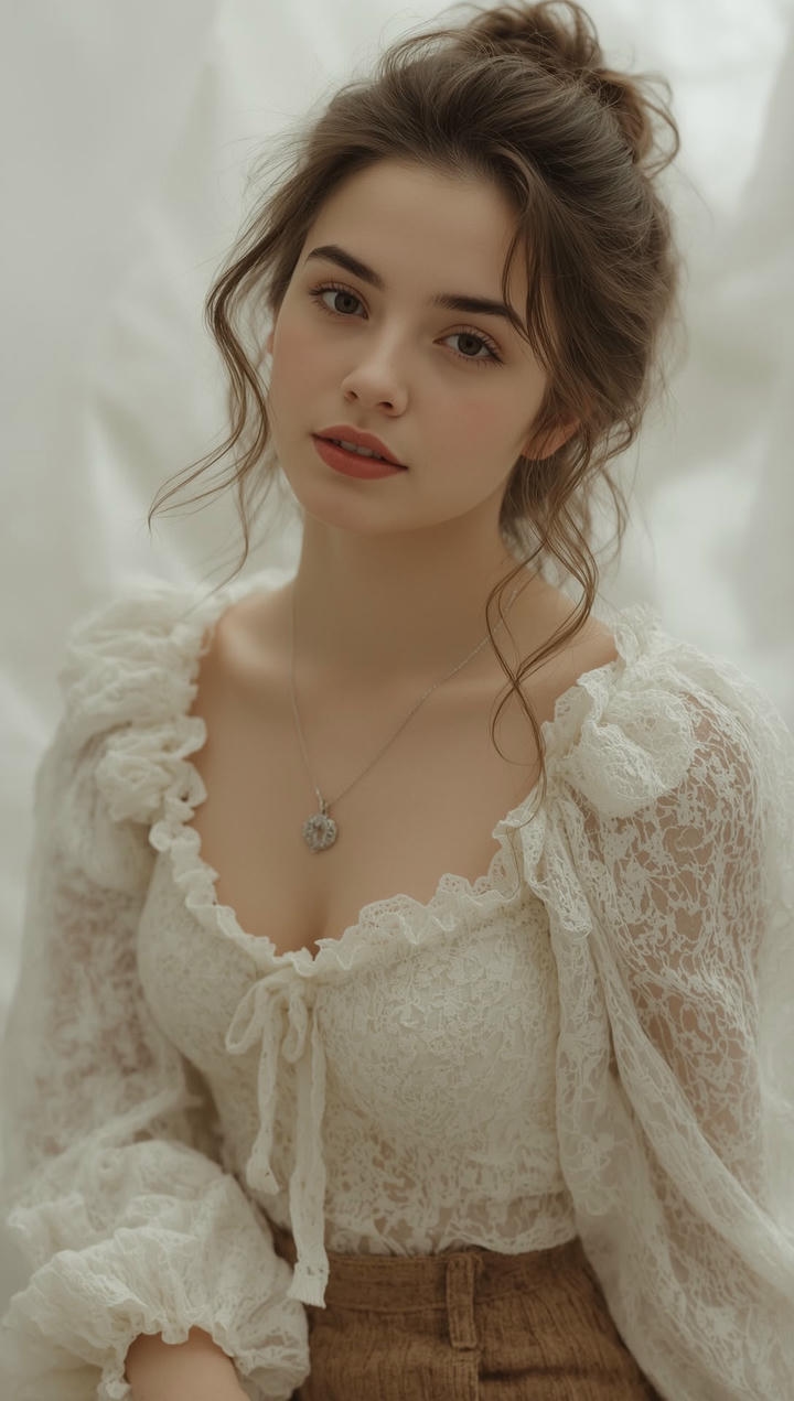 Single Girl DP Image