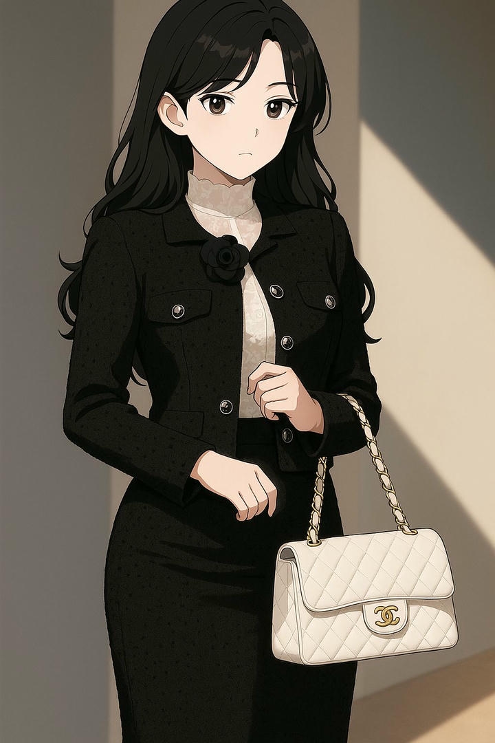 Soft Girl Anime DP
