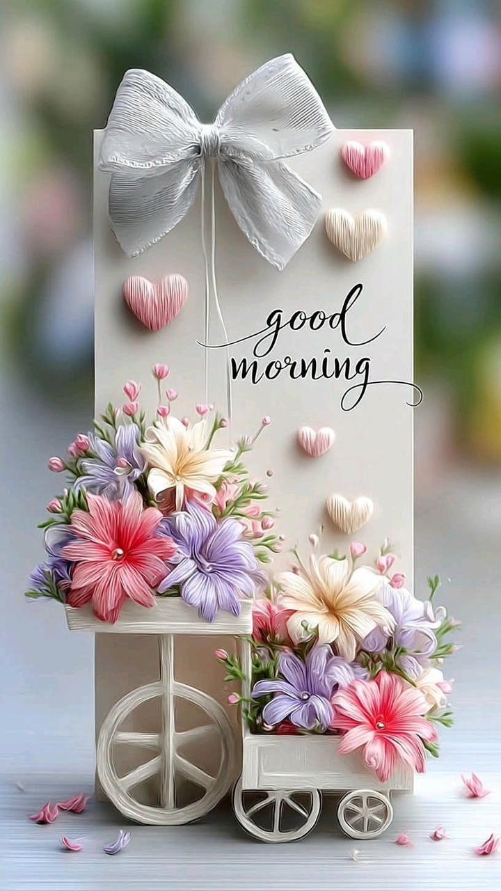 Special Good Morning Wish with Image