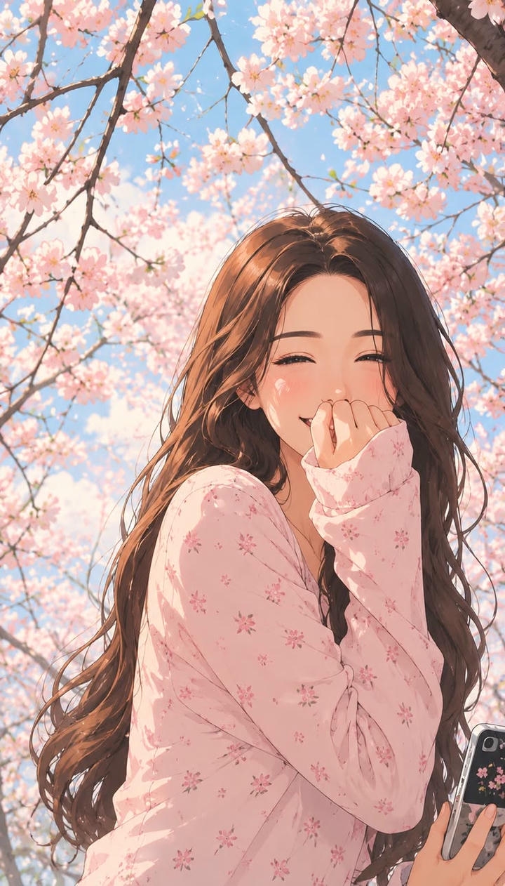 Stylish Alone Girl Cartoon DP