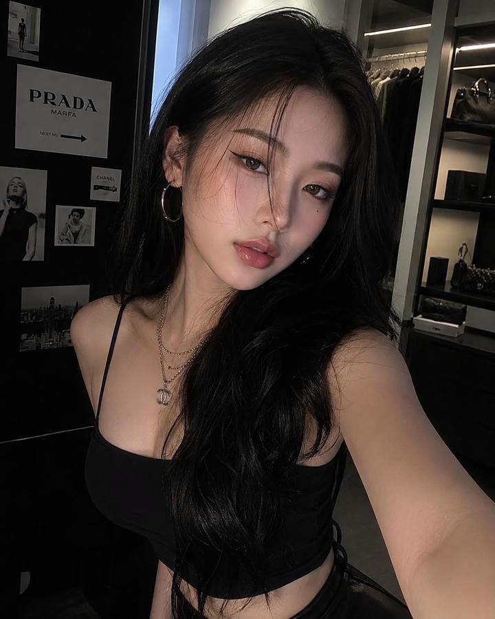 Stylish Attitude Girl DP for Instagram