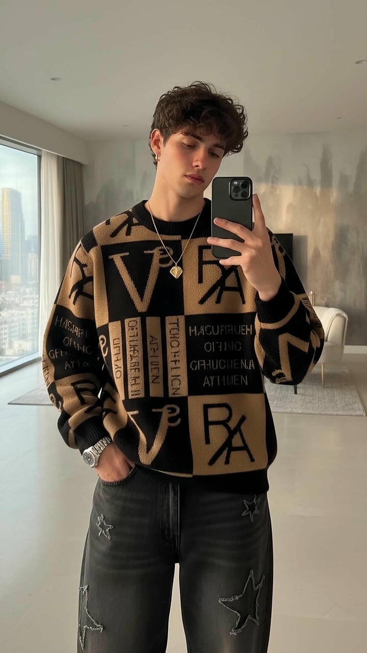Stylish Boy DP Hidden Face