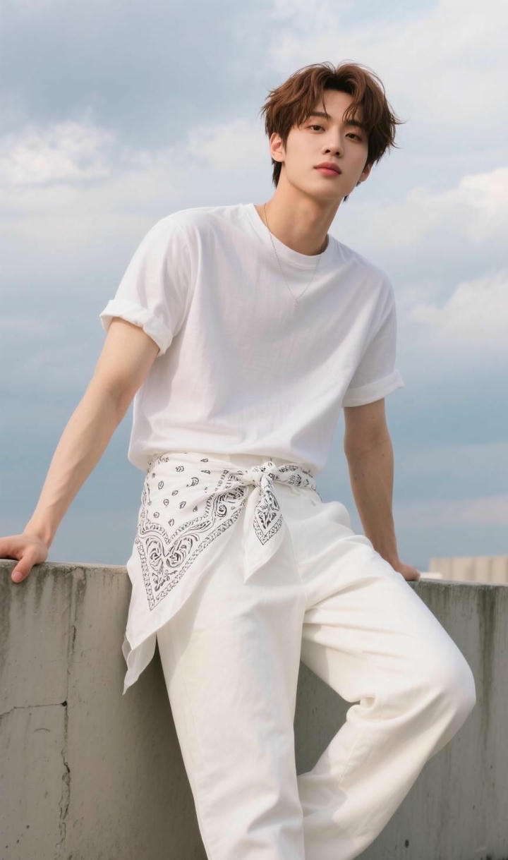 Stylish Boy DP with Sunglasses