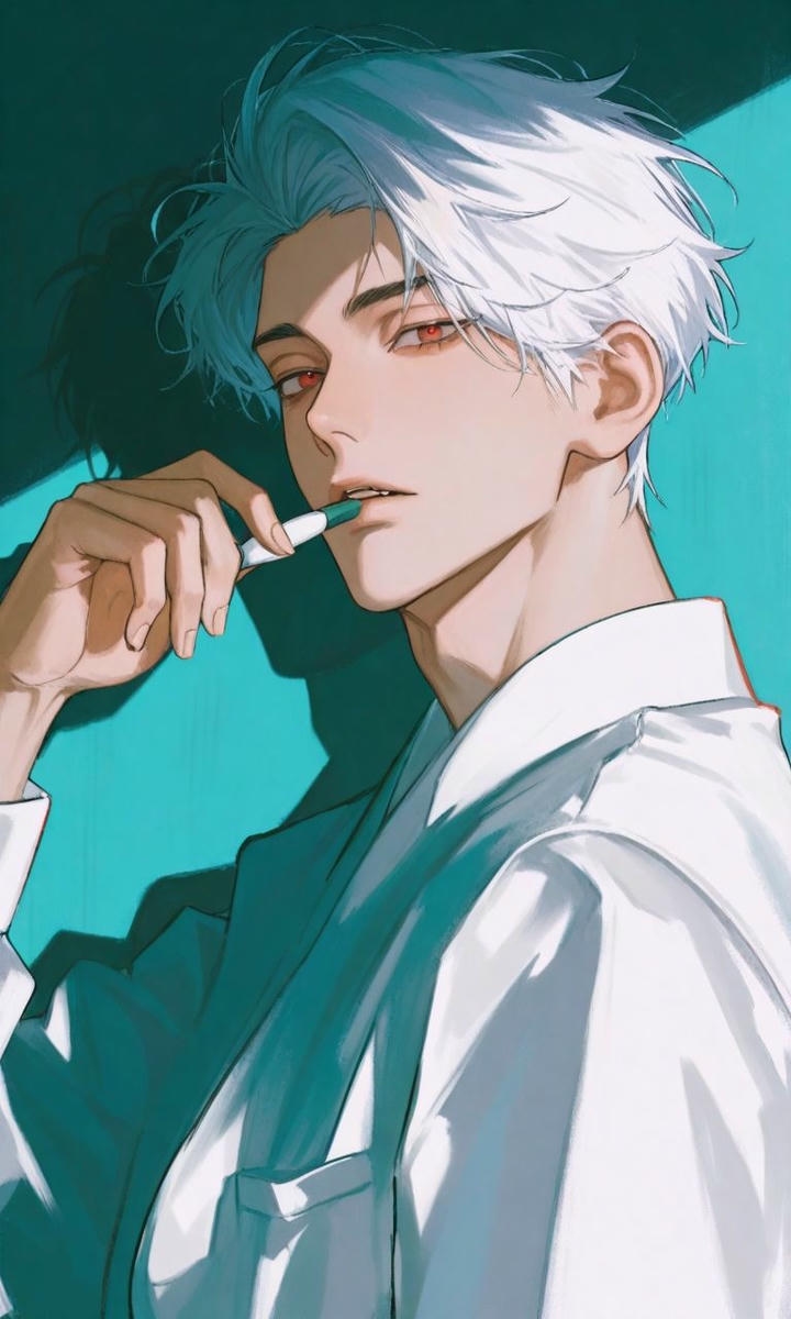 Stylish Cartoon Boy DP Aesthetic