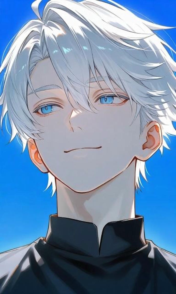 Stylish Cartoon Boy DP Anime
