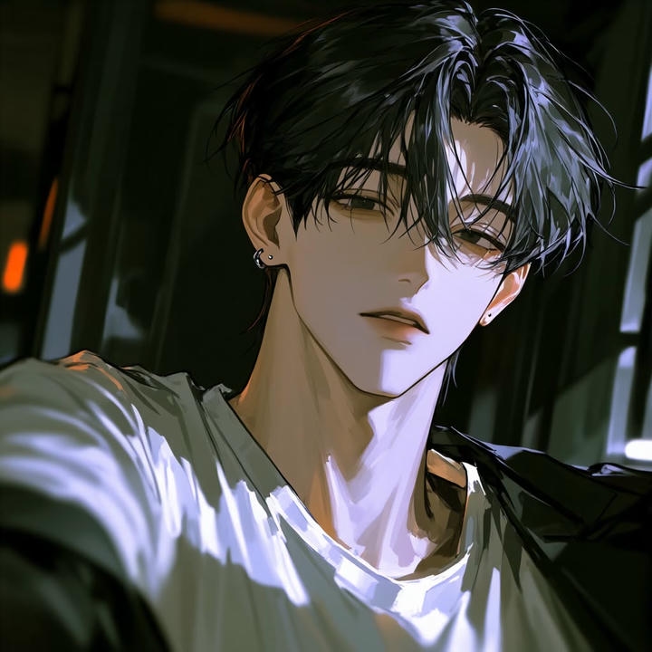 Stylish Cartoon Boy DP HD