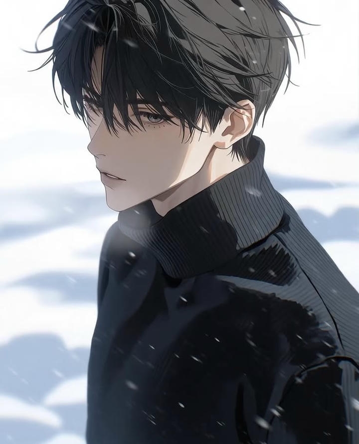 Stylish Cartoon Boy DP Image