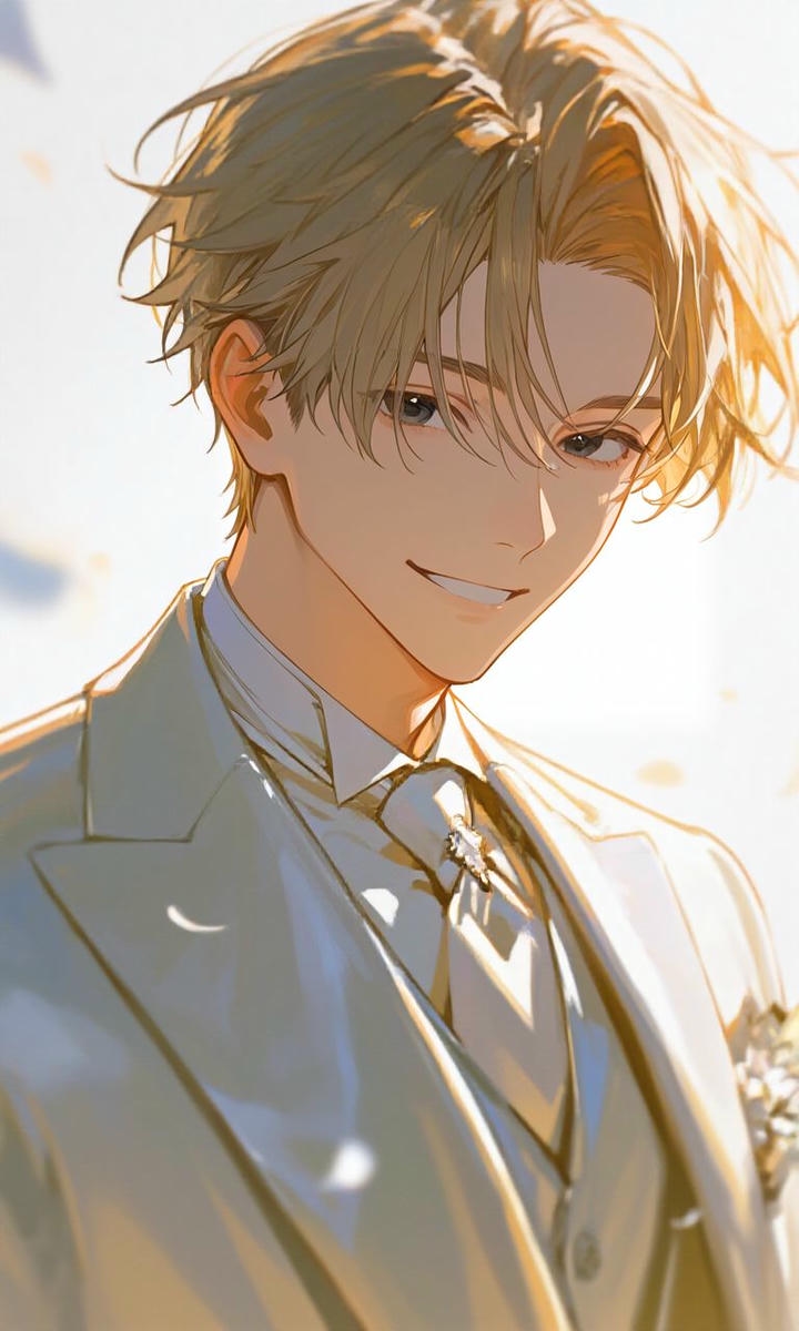 Stylish Cartoon Boy DP Photo