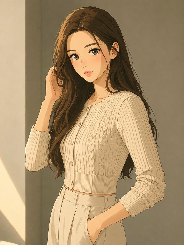 Stylish Girl Anime DP
