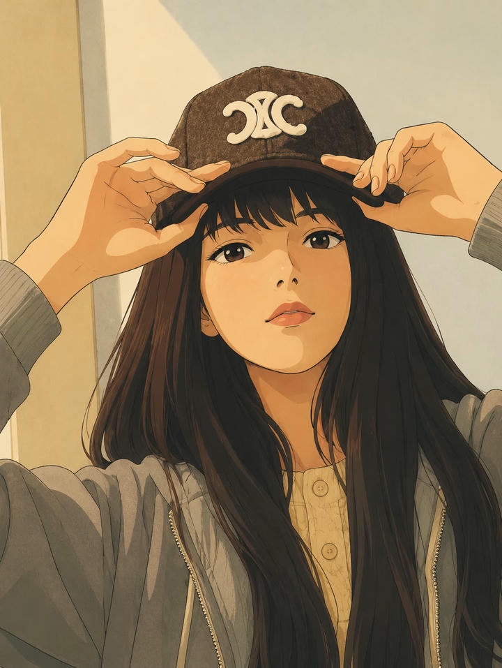 Stylish Girl DP Anime