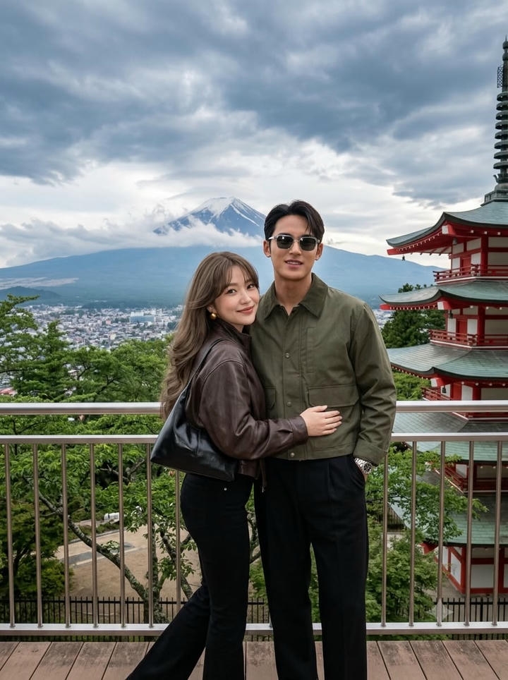 Stylish Instagram Couple DP