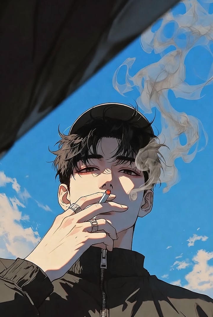 Swag Insta DP For Boys Anime
