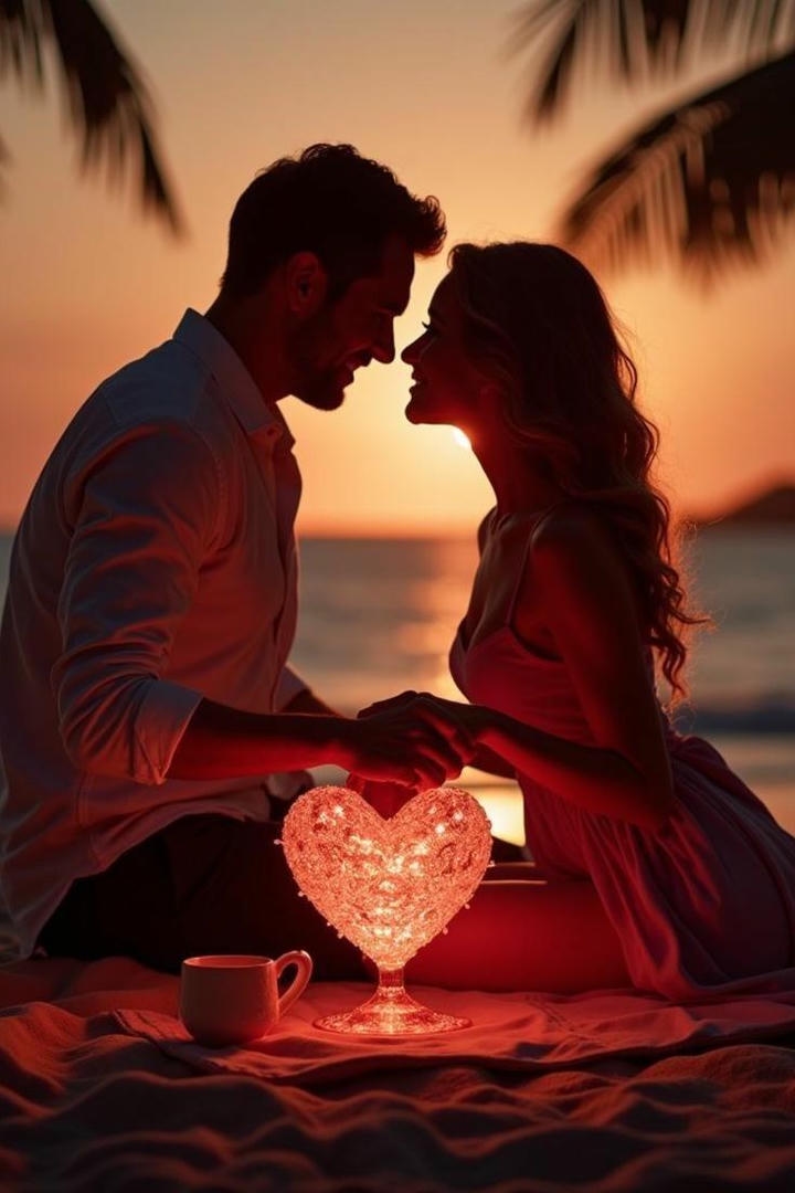 Sweet Love Love DP for Whatsapp