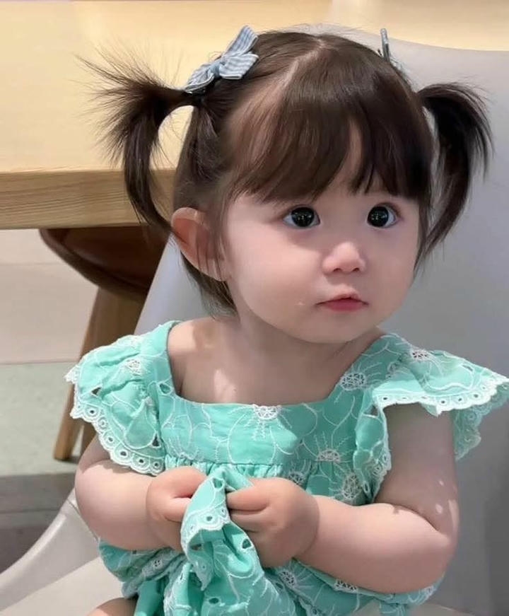 Whatsapp DP Cute Baby Girl Cartoon