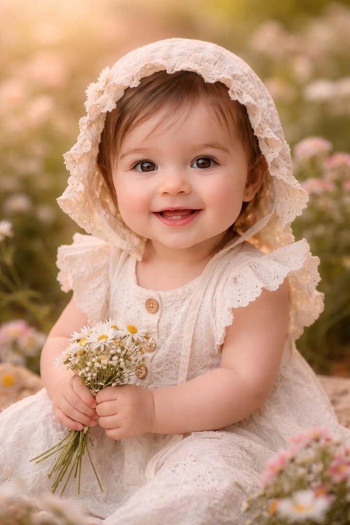 Whatsapp DP Cute Baby Girl High Quality
