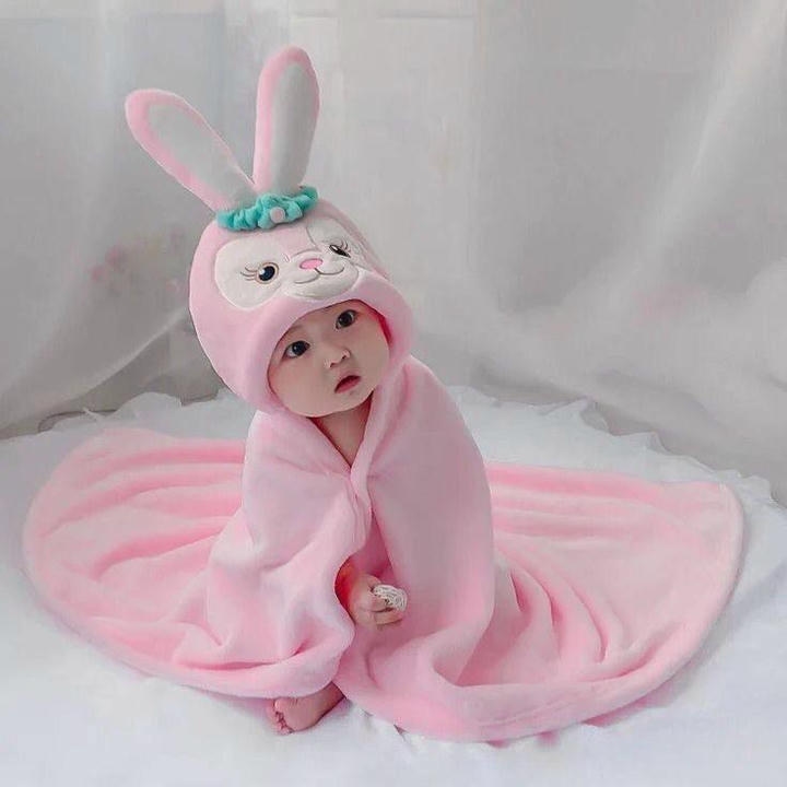 Whatsapp DP Cute Baby Girl In Pink Dress